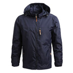 Chamarra Impermeable para Hombre Cortaviento