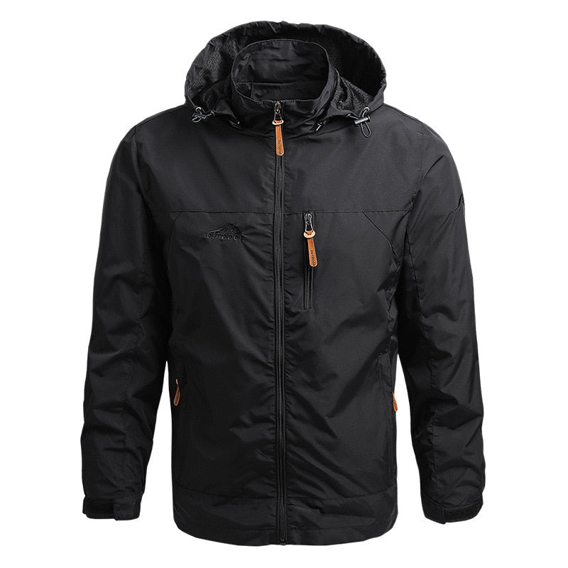 Chamarra Impermeable para Hombre Cortaviento