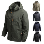 Chamarra Impermeable para Hombre Cortaviento