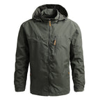 Chamarra Impermeable para Hombre Cortaviento