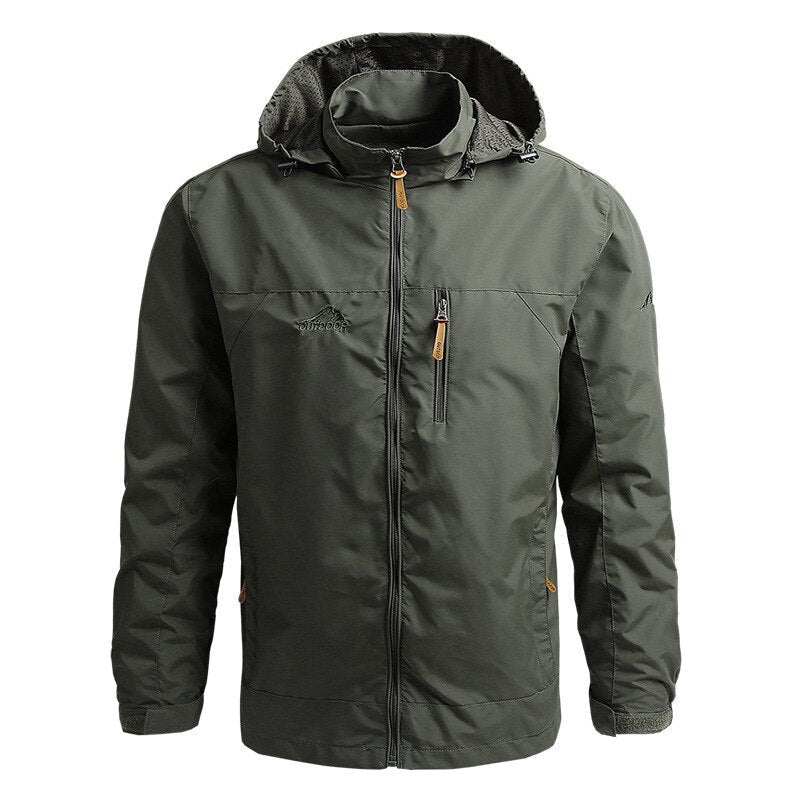 Chamarra Impermeable para Hombre Cortaviento