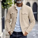 Chaqueta de Pana Vintage para Hombre Corte Relajado