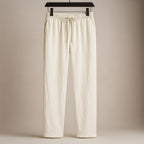 Cherubino Summer Linen Drawstring Trousers