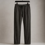 Cherubino Summer Linen Drawstring Trousers