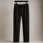 Cherubino Summer Linen Drawstring Trousers