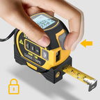 Cinta Métrica Digital 3 en 1 con Medidor Láser
