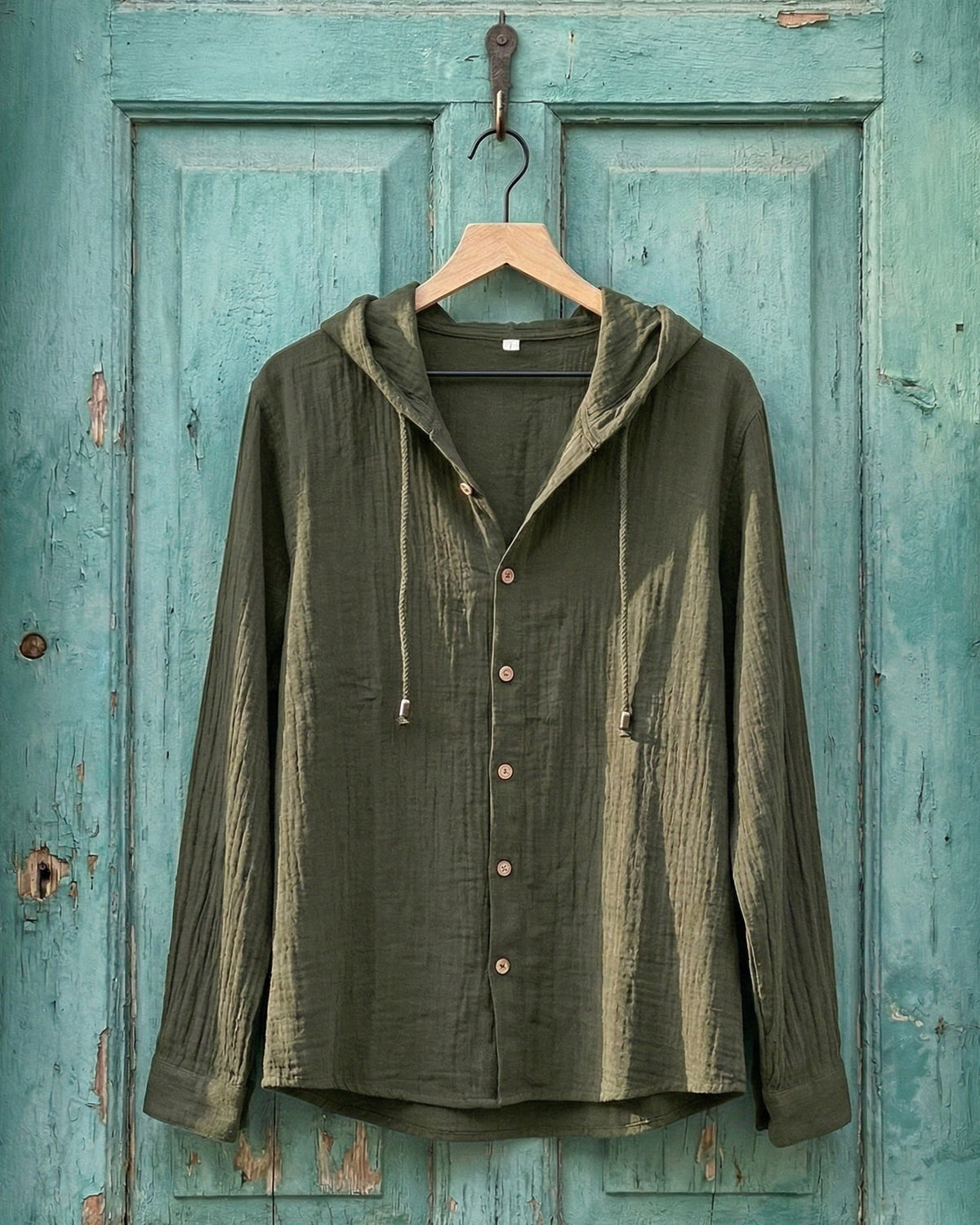 Ciro Cotton Linen Shirt