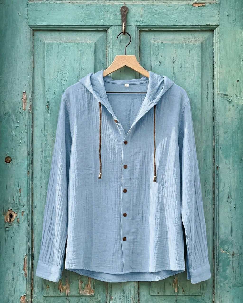 Ciro Cotton Linen Shirt