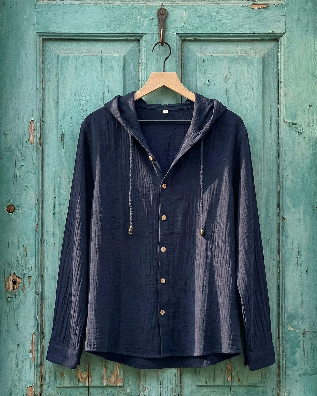 Ciro Cotton Linen Shirt