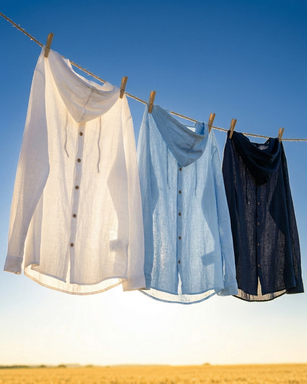 Ciro Cotton Linen Shirt