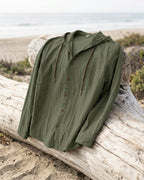Ciro Cotton Linen Shirt
