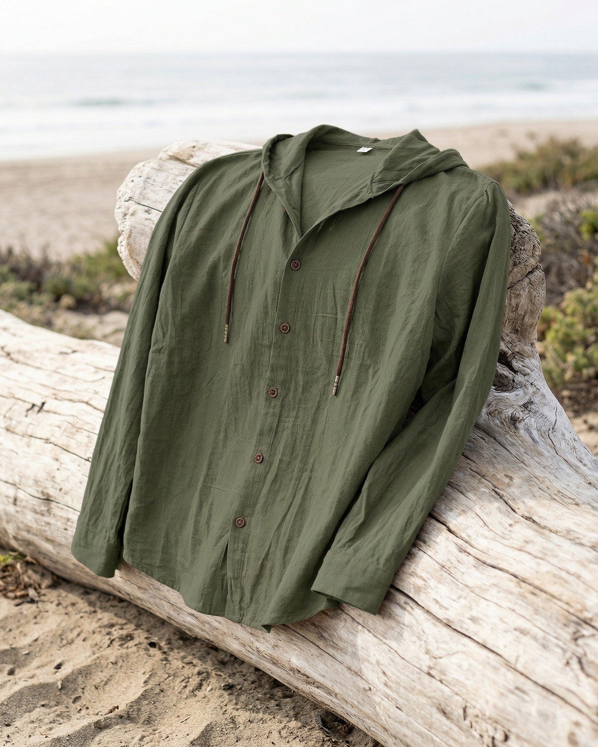 Ciro Cotton Linen Shirt