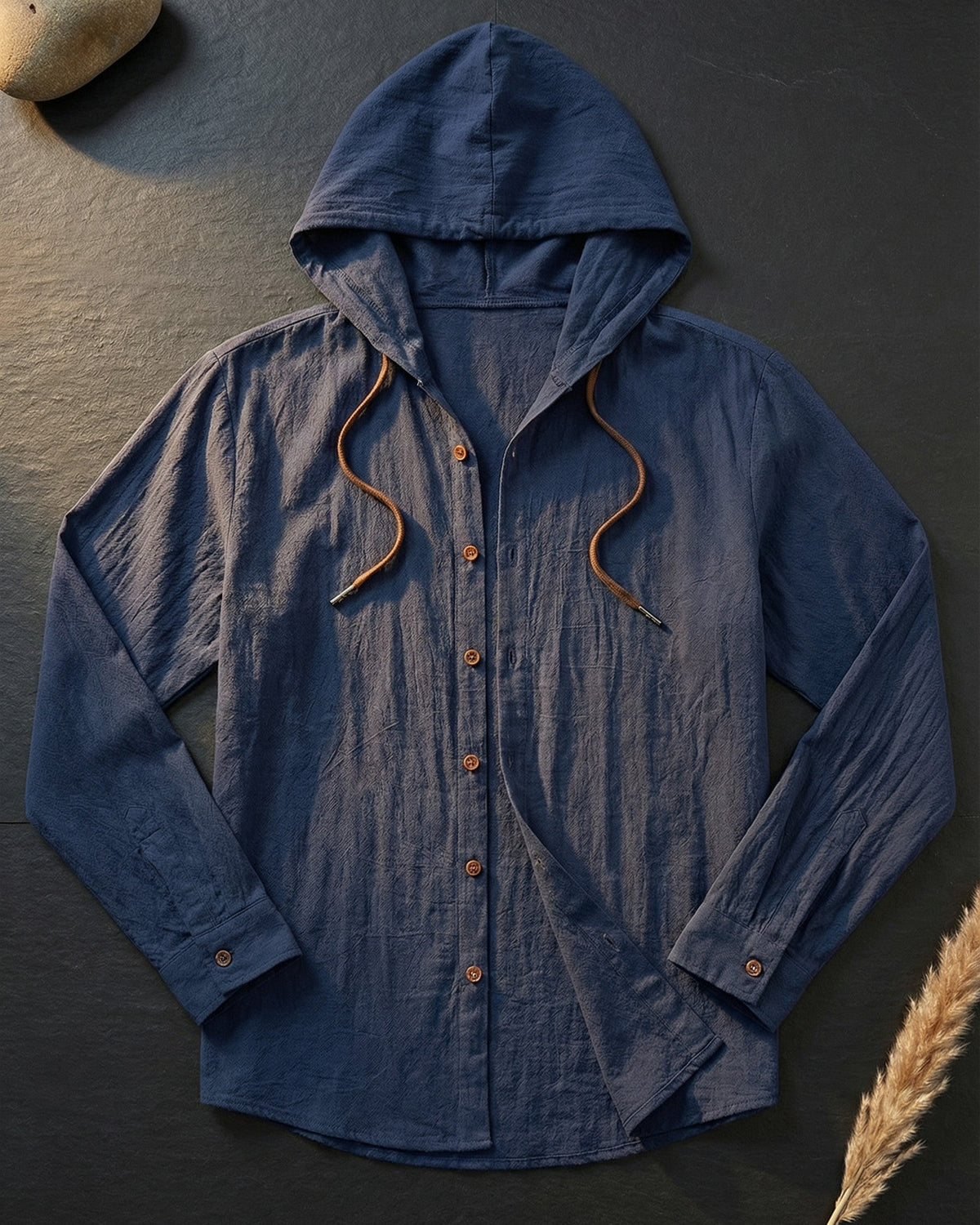 Ciro Cotton Linen Shirt