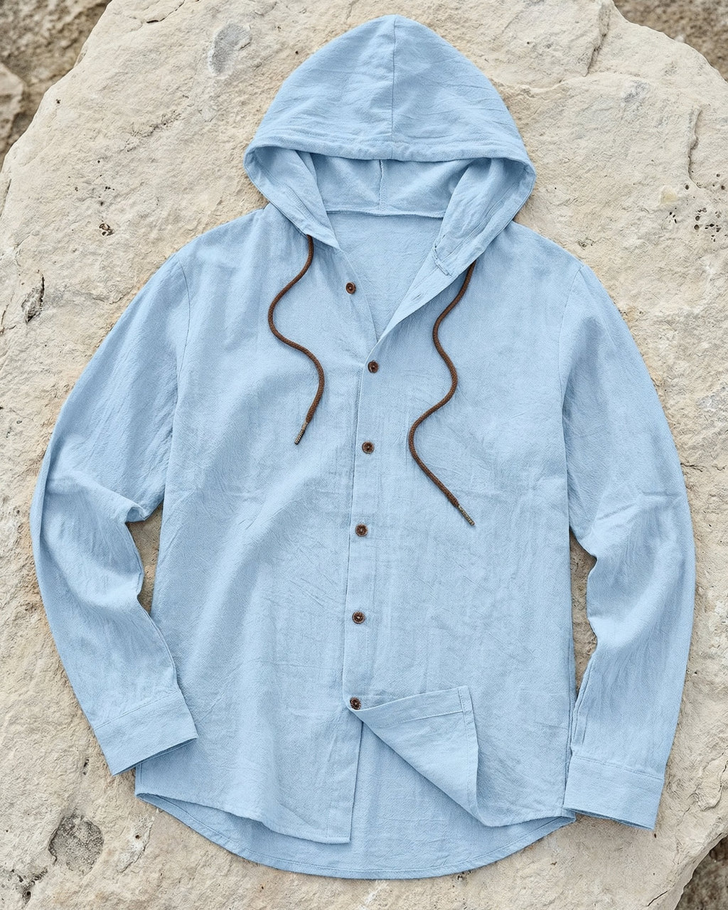 Ciro Cotton Linen Shirt