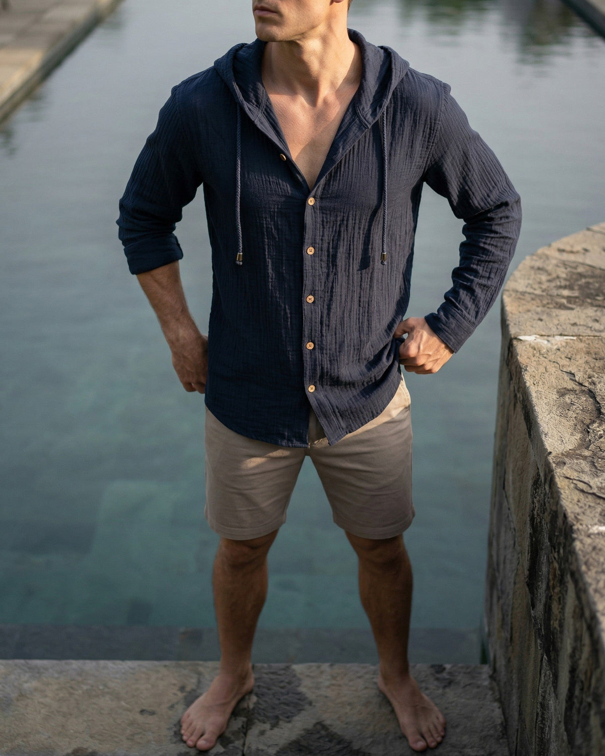 Ciro Cotton Linen Shirt