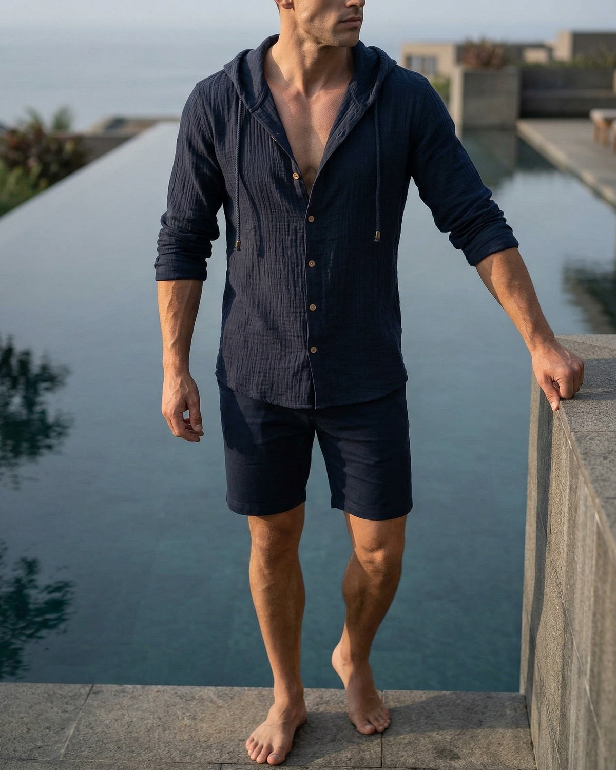 Ciro Cotton Linen Shirt