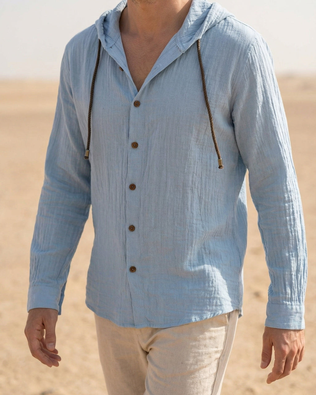 Ciro Cotton Linen Shirt