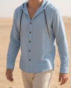 Ciro Cotton Linen Shirt