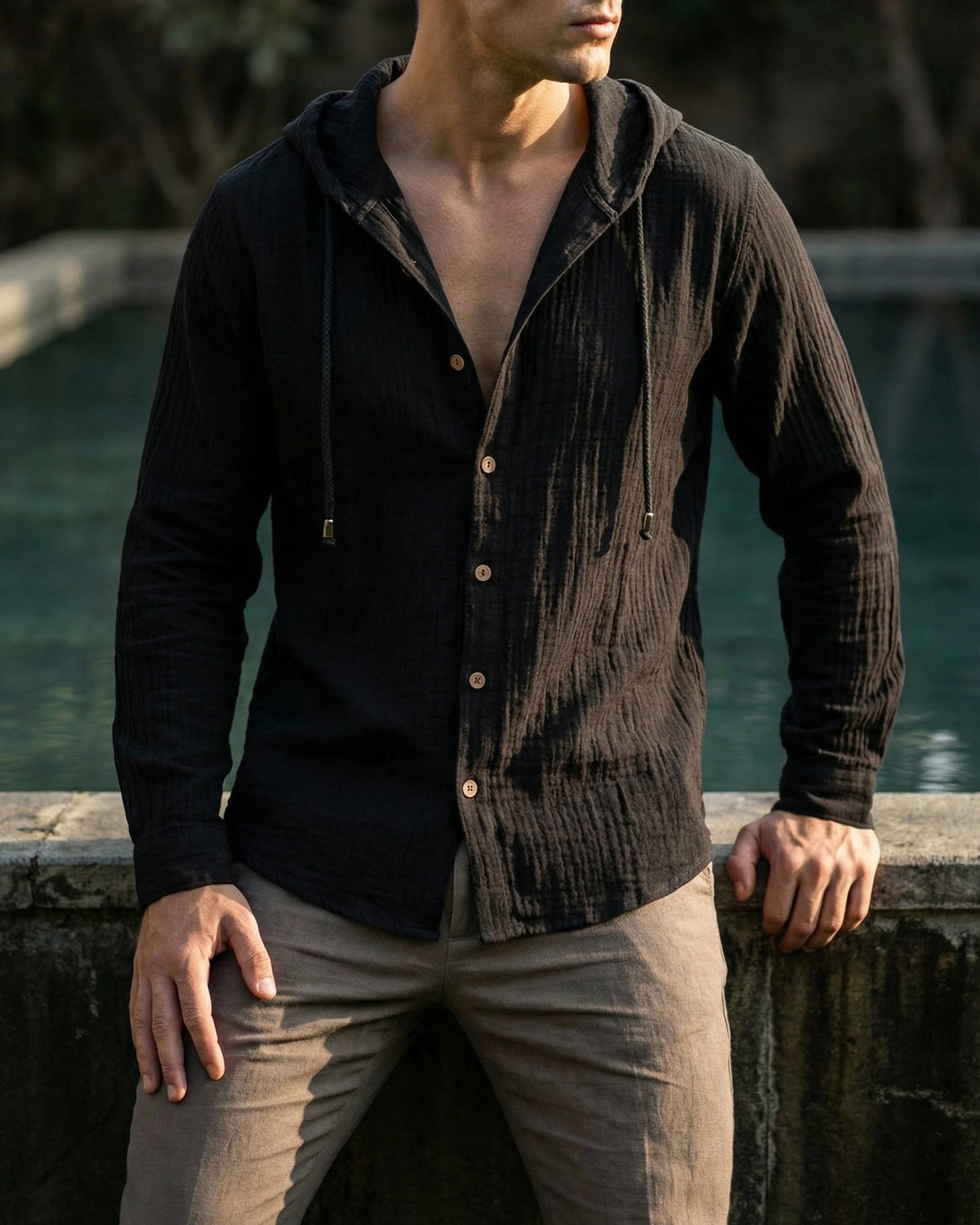 Ciro Cotton Linen Shirt