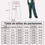 Conjunto de Camisa y Pantalón para Hombre Satinado a Rayas