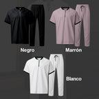 Conjunto para Hombre Polo con Cierre y Pantalón
