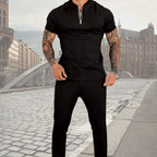 Conjunto para Hombre Polo con Cierre y Pantalón