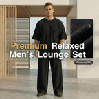Conjunto Plisado para Hombre Playera y Pantalón Acanalado