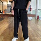 Conjunto de Seda Fría para Hombre Playera y Pantalón