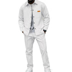 Conjunto Waffle para Hombre Chaqueta y Pantalón