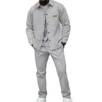 Conjunto Waffle para Hombre Chaqueta y Pantalón