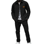 Conjunto Waffle para Hombre Chaqueta y Pantalón