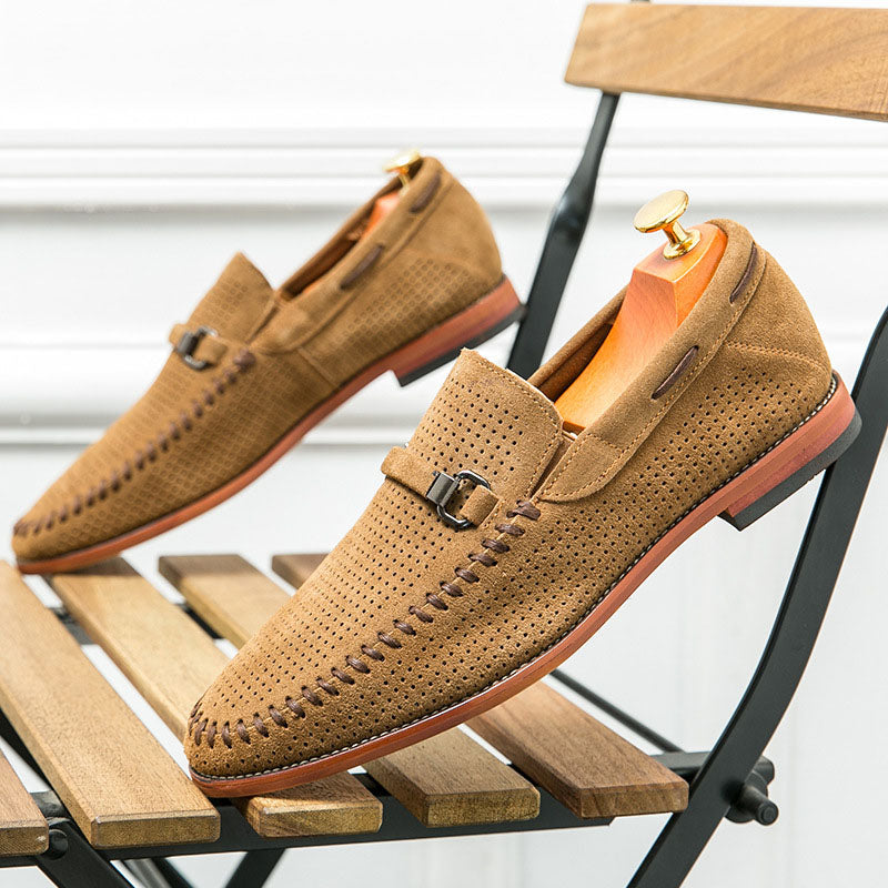 Costantino Leather Loafers