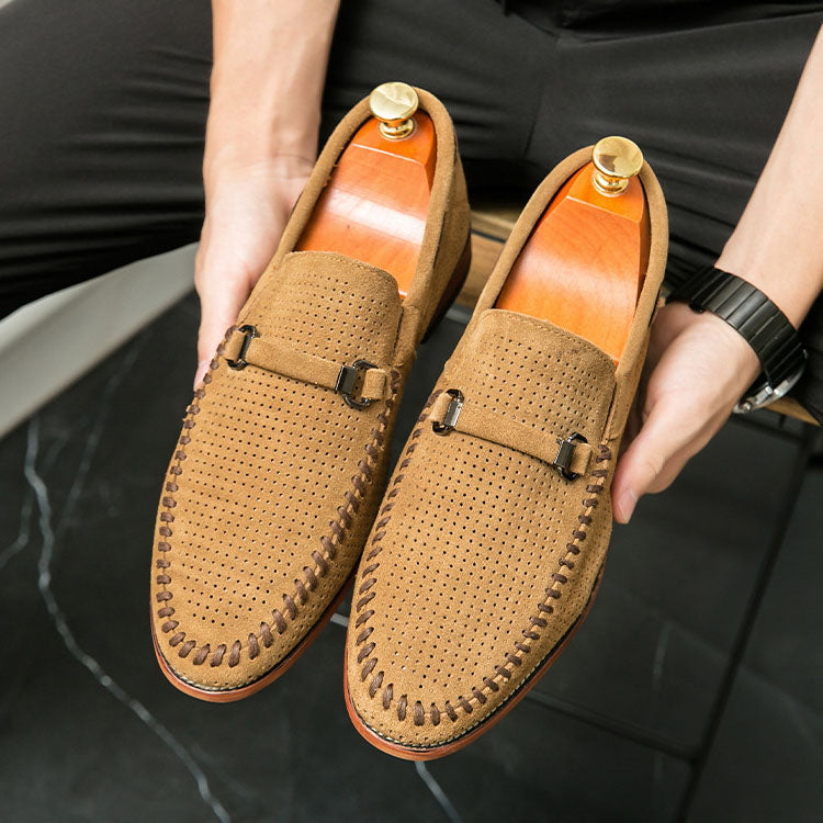 Costantino Leather Loafers