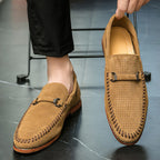 Costantino Leather Loafers