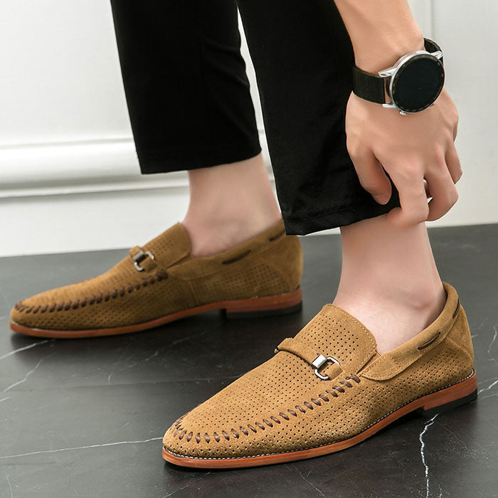 Costantino Leather Loafers