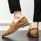 Costantino Leather Loafers