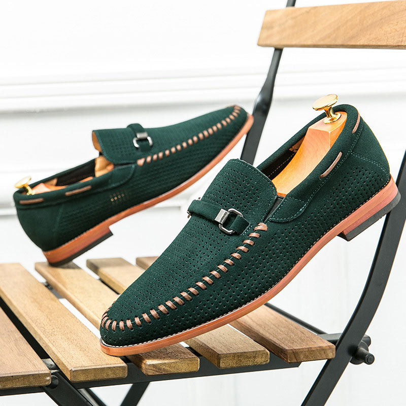 Costantino Leather Loafers
