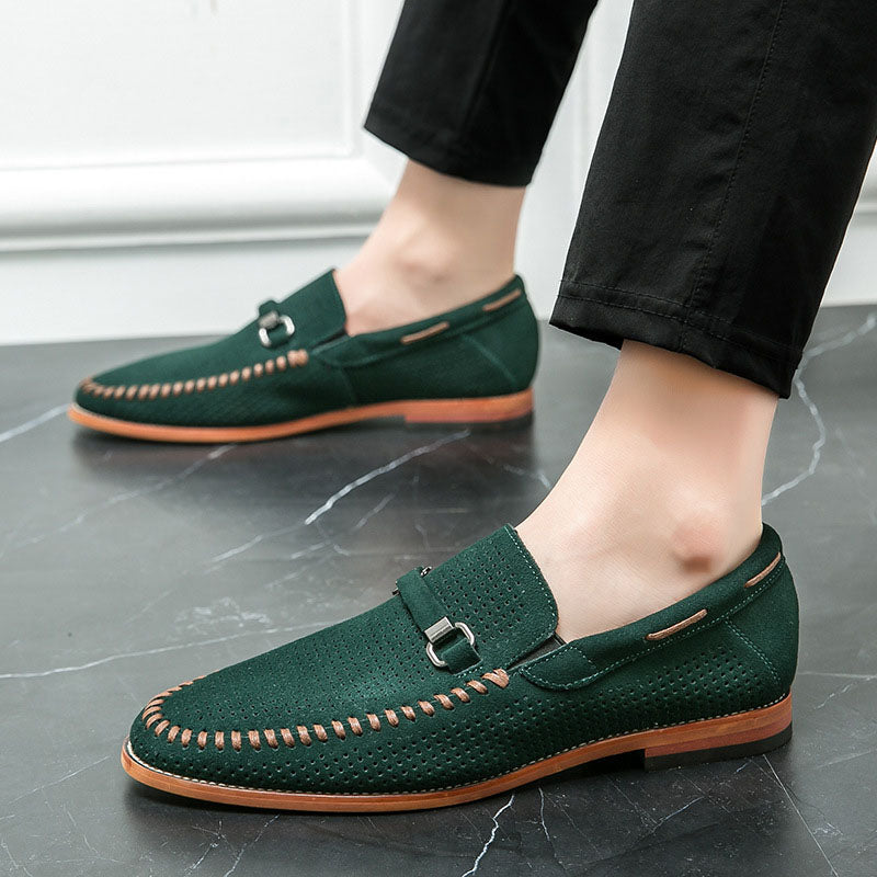 Costantino Leather Loafers