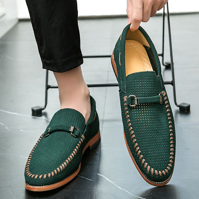 Costantino Leather Loafers