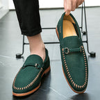 Costantino Leather Loafers