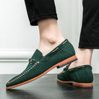 Costantino Leather Loafers