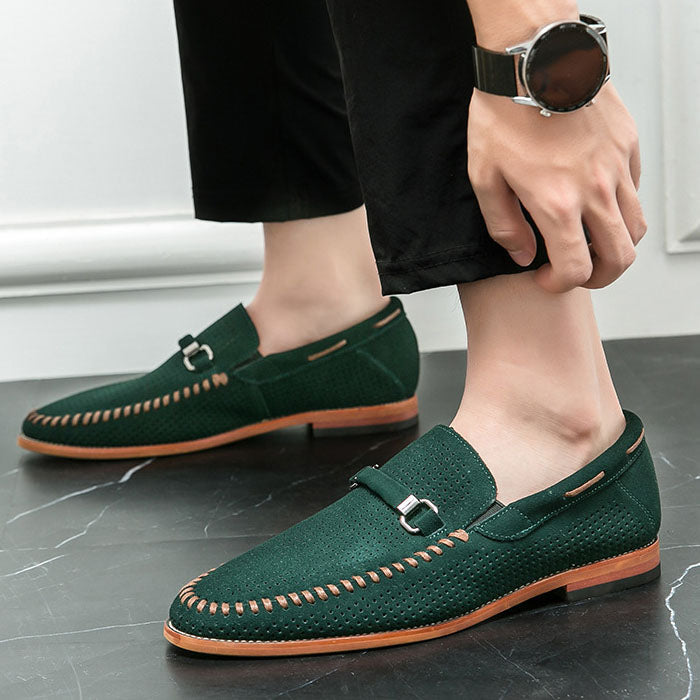 Costantino Leather Loafers