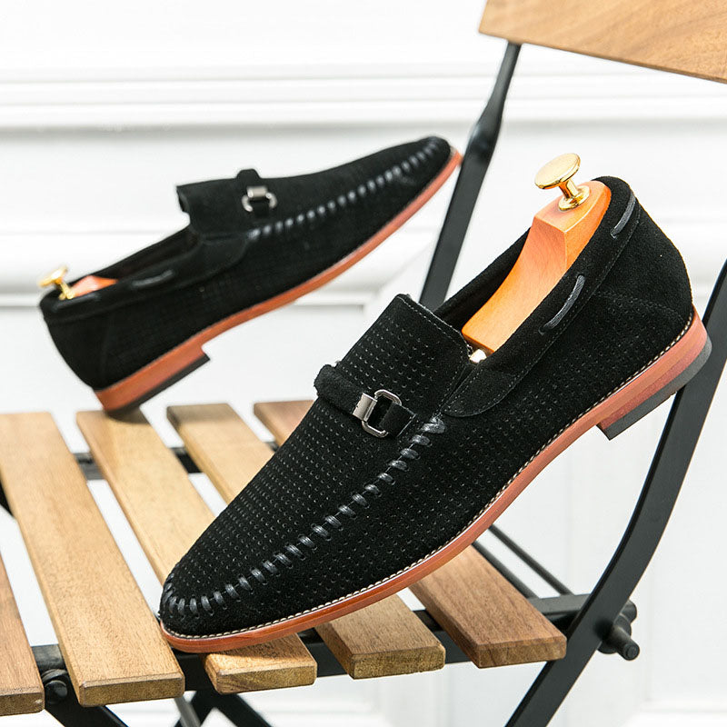 Costantino Leather Loafers