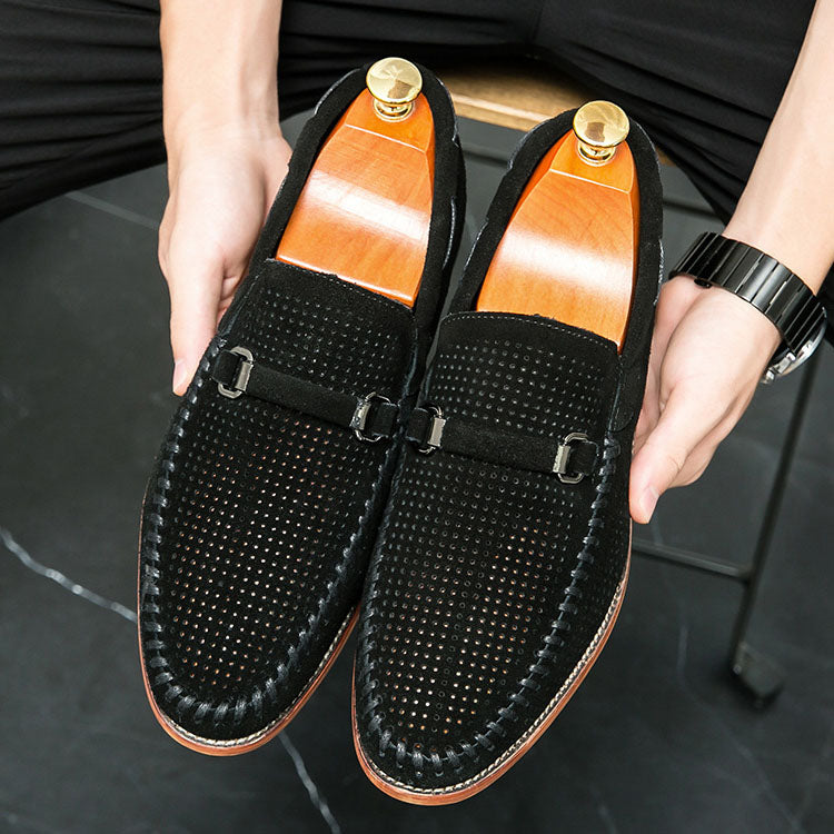 Costantino Leather Loafers