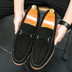 Costantino Leather Loafers
