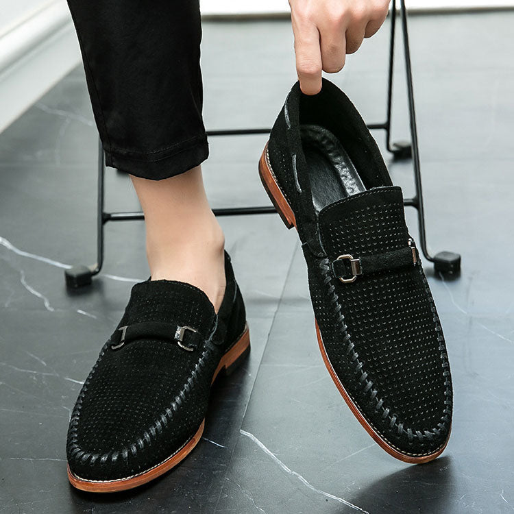 Costantino Leather Loafers