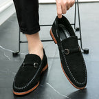 Costantino Leather Loafers
