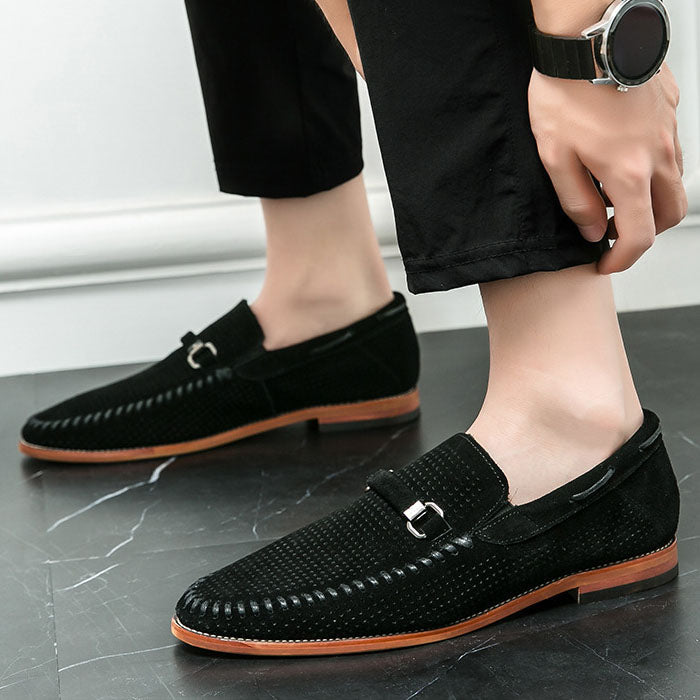 Costantino Leather Loafers