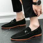 Costantino Leather Loafers