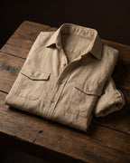 Tancredi Linen Long Sleeve Shirt
